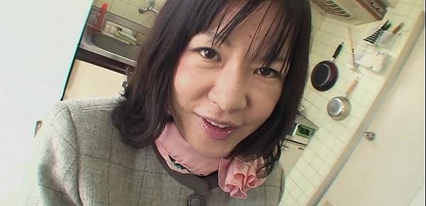  japanese mature with creampie